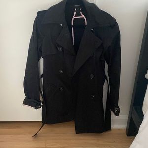 Express black jacket pink lining